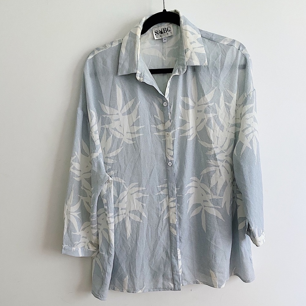 Sabo Skirt button down top